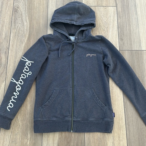 Patagonia Zip Up Hoodie - Picture 1 of 6